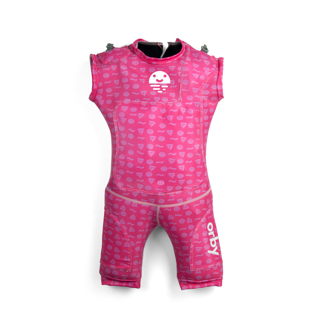 Orby Jetsuit -Smiley  Pink