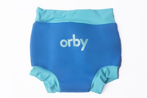 Orby Nappy - Blue
