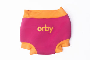Orby Nappy - Pink